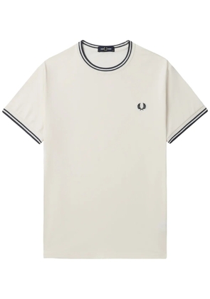 Fred Perry Twin Tipped T-shirt - Neutrals