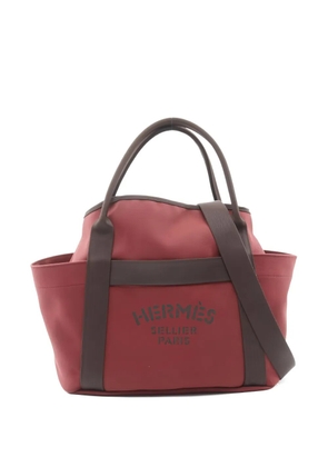 Hermès Pre-Owned 2023 Sac de Pansage tote bag - Red