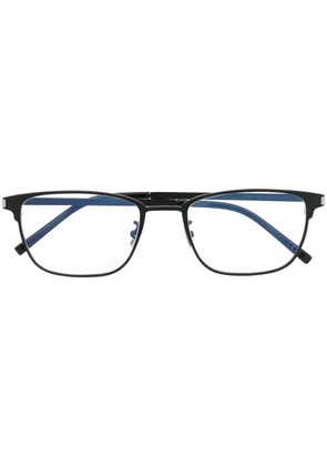 Saint Laurent Eyewear square-frame glasses - Black