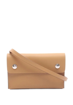 Hermès Pre-Owned 2025 Nap to Go Biscuit shoulder bag - Neutrals