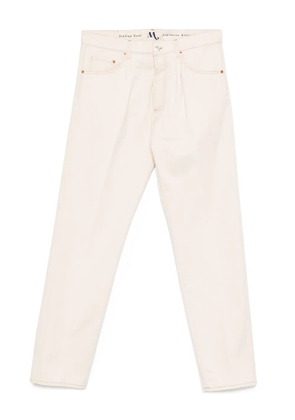 Doppiaa cotton trousers - Neutrals