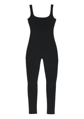 ENTIRE STUDIOS square-neck jumpsuit - Black