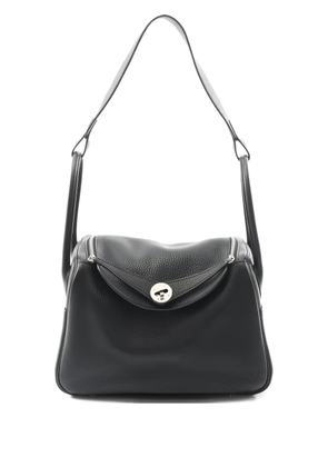 Hermès Pre-Owned 2018 Lindy 26 shoulder bag - Black