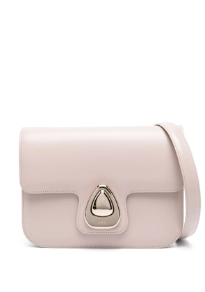 A.P.C. Astra leather shoulder bag - Pink