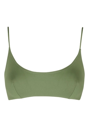 MC2 Saint Barth Judy bralette bikini top - Green