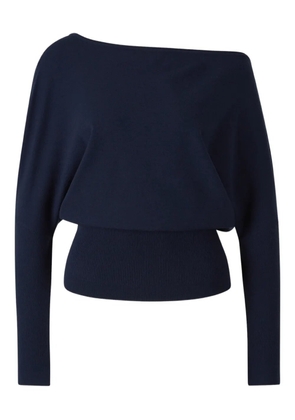 Simkhai Lavina draped sweater - Blue