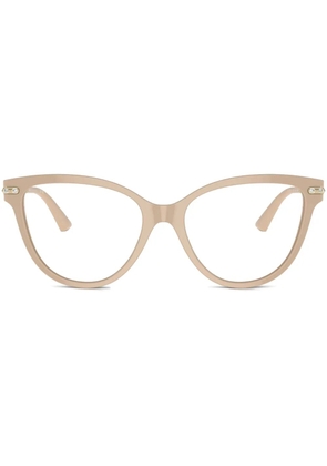 Jimmy Choo Eyewear cat-eye glasses - Neutrals