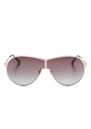 TOM FORD Eyewear Gaia sunglasses - Gold