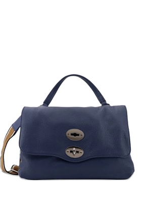Zanellato small Postina shoulder bag - Blue