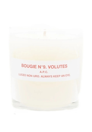 A.P.C. Incense scented candle - White