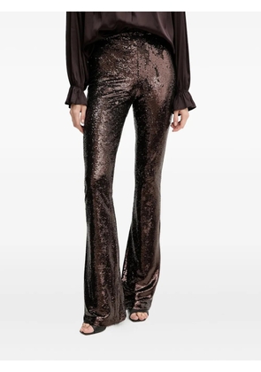 Silvian Heach sequin trousers - Brown