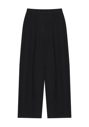 NAMESAKE seam wool trousers - Black