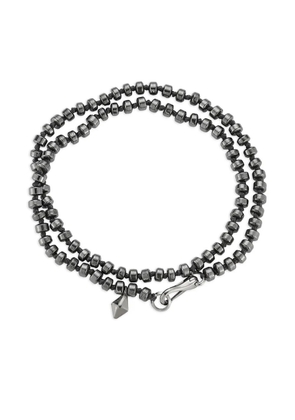 Walters Faith rhodium hematite bracelet - Grey