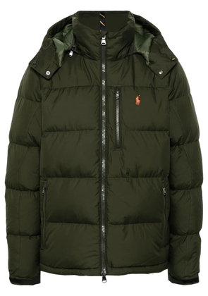 Polo Ralph Lauren Polo Pony hooded puffer jacket - Green