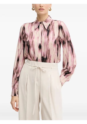 Silvian Heach button-cuff shirt - Pink