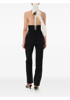 MANURÍ Bambi lace blouse - White