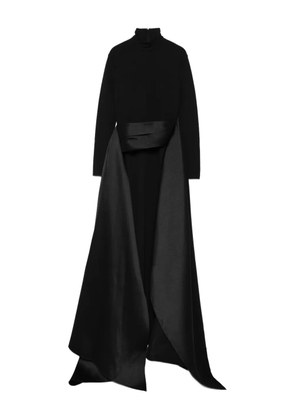 Solace London Olivia maxi dress - Black