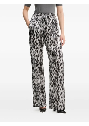 Silvian Heach animal-print trousers - White