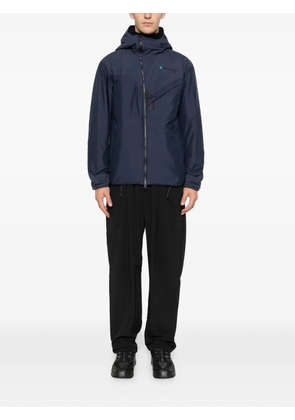 Klättermusen Urd hooded jacket - Blue