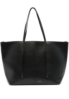 By Malene Birger Abilla leather tote - Black