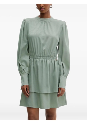 Silvian Heach long-sleeve dress - Green