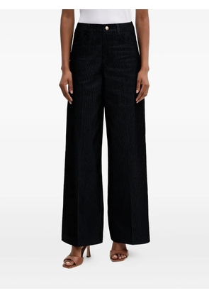 Silvian Heach striped trousers - Blue