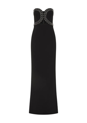 Rebecca Vallance Nyx strapless gown - Black