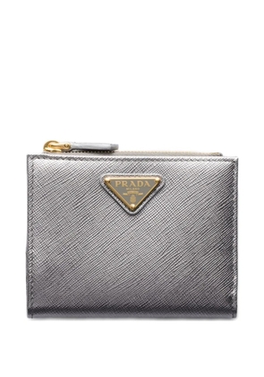 Prada leather wallet - Grey