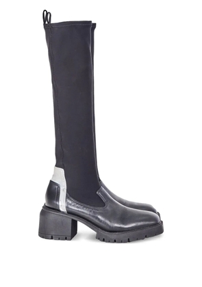 Gloria Coelho leather boots - Black