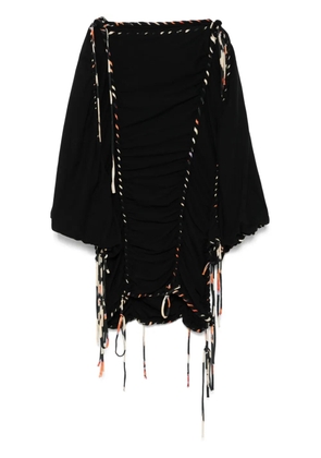 ISABEL MARANT Zina mini dress - Black
