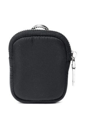 Prada Pre-Owned 2020-2025 zip coin purse - Black