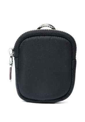 Prada Pre-Owned 2020-2025 mini zip coin purse - Black