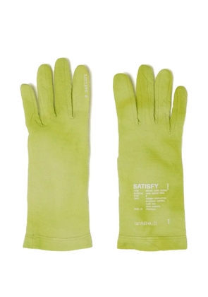 Satisfy wool gloves - Green