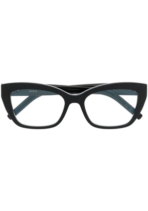 Saint Laurent Eyewear cat-eye frame eyeglasses - Black