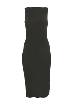 Theory pre-owned sleeveless midi dress - Black