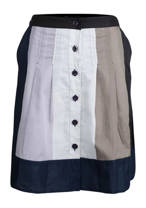 Marc Jacobs Vintage pleated midi skirt - Blue