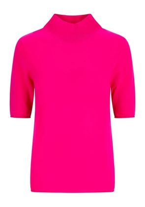 NOTSHY Madeleine high-neck top - Pink