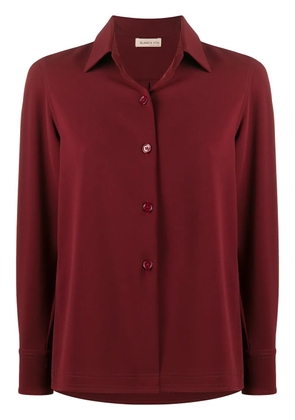 Blanca Vita Gabriella long-sleeved shirt - Red