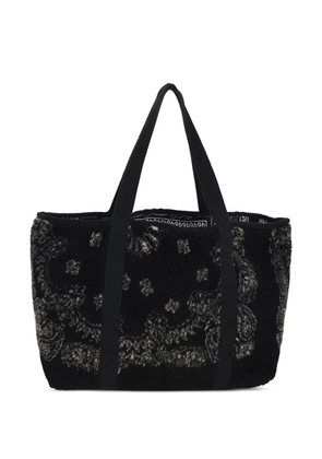 Arizona Love Furry tote bag - Black