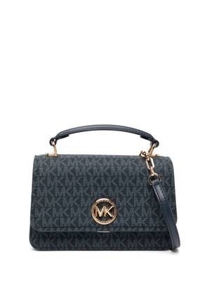 Michael Kors monogram crossbody bag - Blue