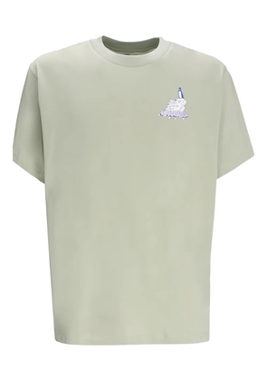 New Balance graphic-print T-shirt - Neutrals