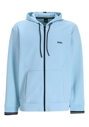 BOSS Zone hoodie - Blue