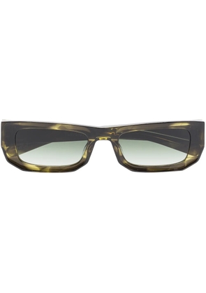 FLATLIST bricktop rectangular sunglasses - Green