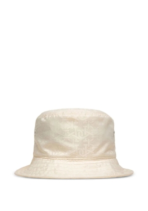 Bally B-Monogram bucket hat - White