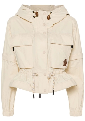 Moncler Grenoble Limosee ripstop hooded jacket - Neutrals