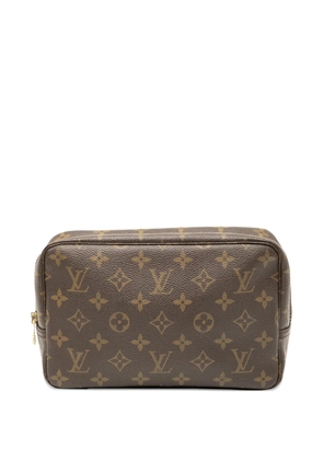 Louis Vuitton Pre-Owned 1990-2010 Monogram Trousse Toilette 23 clutch bag - Brown