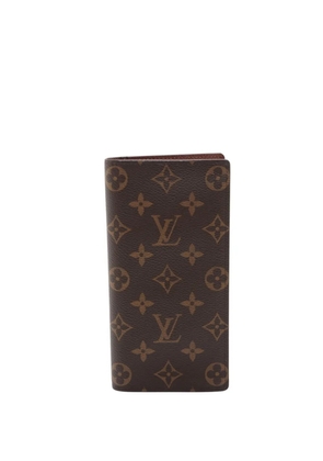 Louis Vuitton Pre-Owned 2021-2025 Monogram Brazza Wallet long wallets - Brown