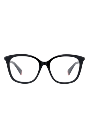 Kenzo rectangle-frame glasses - Black