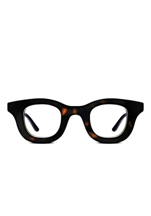 Thierry Lasry Moody geometric frame glasses - Black
