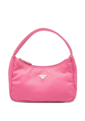 Prada Pre-Owned 2000-2013 Tessuto shoulder bag - Pink